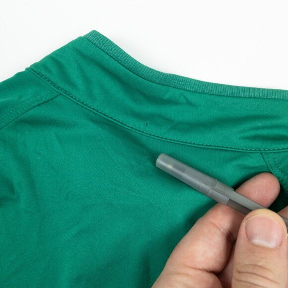 Rapha Core Cycling Jersey Men's Medium Green Short Sleeve Full Zip Pockets - Picture 14 of 14